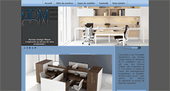 Desktop Screenshot of bureaudesignmasse.com
