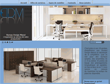 Tablet Screenshot of bureaudesignmasse.com